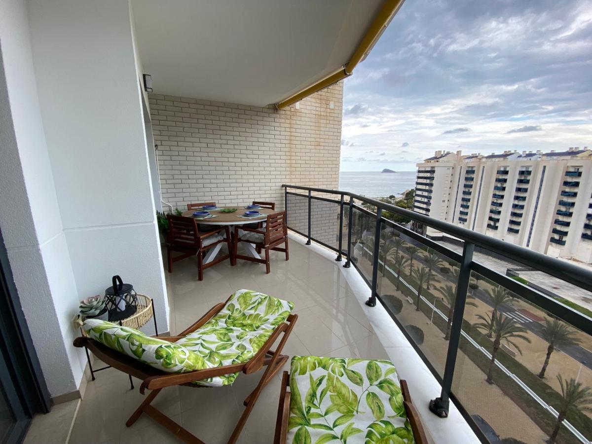 Gemelos 24 Cala De Finestrat. Vistas Al Mar. Benidorm Exterior photo