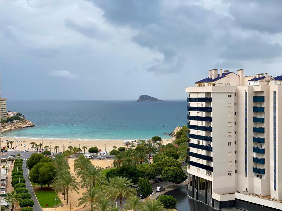 Gemelos 24 Cala De Finestrat. Vistas Al Mar. Benidorm Exterior photo