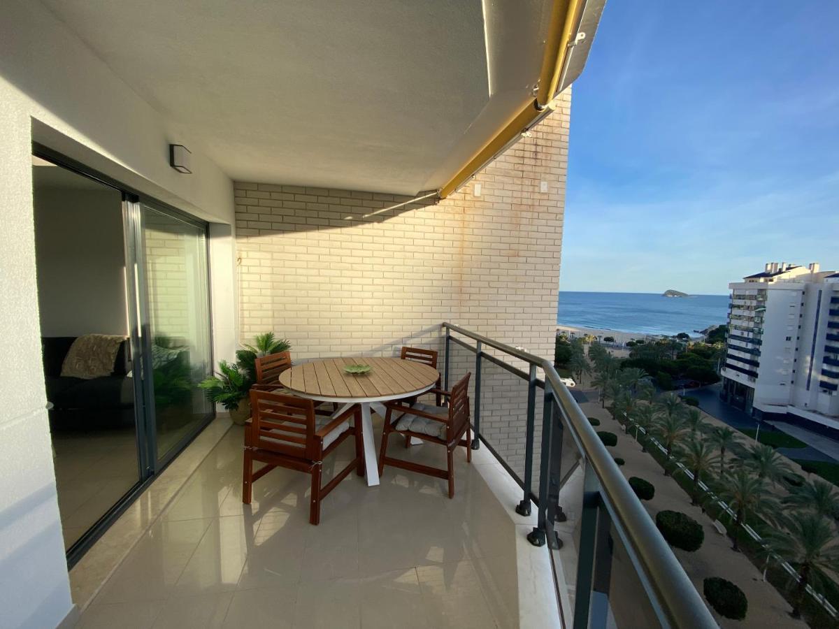 Gemelos 24 Cala De Finestrat. Vistas Al Mar. Benidorm Exterior photo